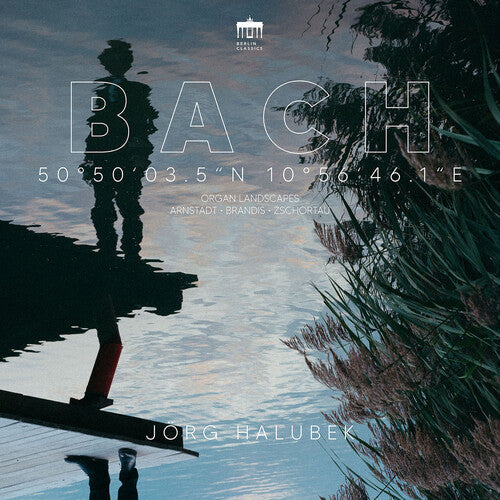 Jorg Halubek: Organ Landscapes - Arnstadt Brandis Zschortau  [ CD ]
