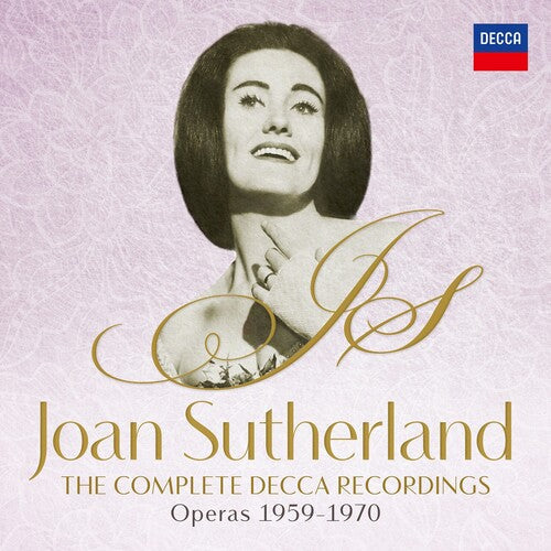 Joan Sutherland: Complete Decca Recordings: Operas 1959-1970  [ CD ]