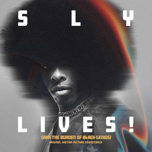 Sly & the Family Stone- SLY LIVES! (AKA The Burden of Black Genius)(Original Soundtrack) - LP