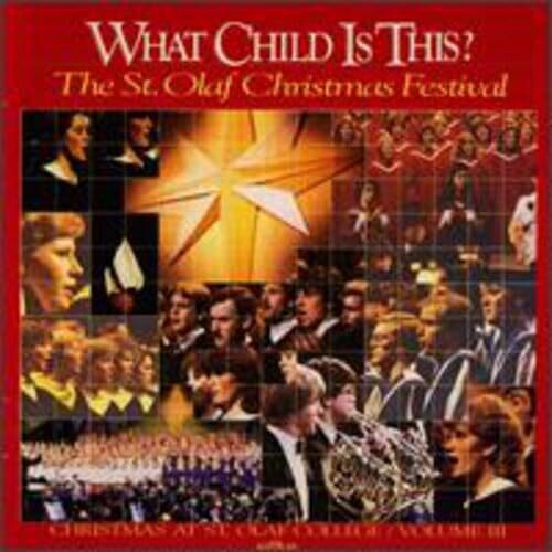 St Olaf Choir: What Child Is This  [ CD ]