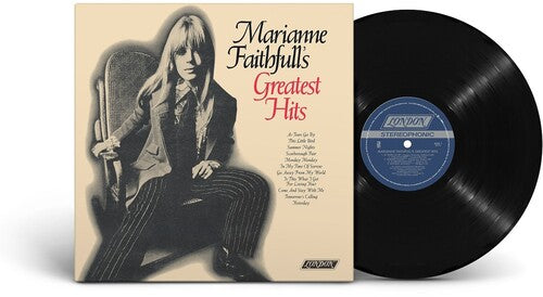 Marianne Faithfull- Marianne Faithfull's Greatest Hits - LP