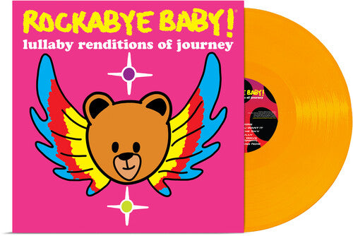 Andrew Bissell- Lullaby Renditions Of Journey - Yellow Vinyl - LP