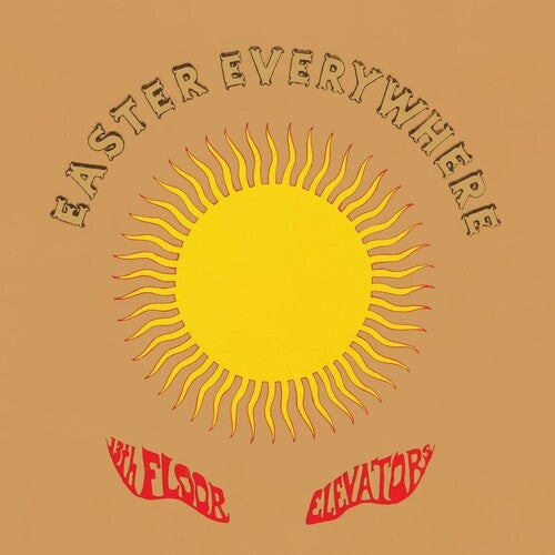The 13th Floor Elevators: Easter Everywhere - Psychedelic - VINYL