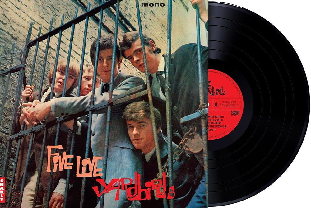 Yardbirds- Five Live Yardbirds - LP