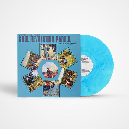 Bob Marley & the Wailers- Soul Revolution II - Smoky Blue - LP