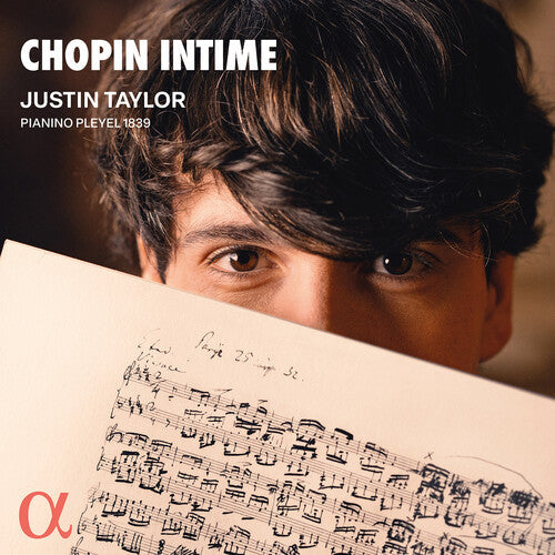 Justin Taylor: Chopin Intime  [ CD ]