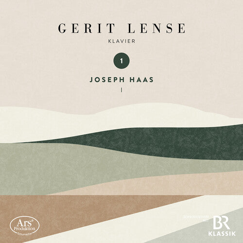 Gerit Lense: Works for Piano, Vol. 1  [ CD ]