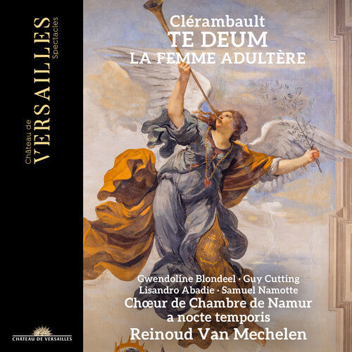 Reinoud Van Mechelen: Clerambault: Te Deum & Histoire de la femme adultere  [ CD ]