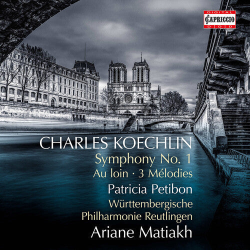 Patricia Petibon: Charles Koechlin: Symphony No. 1  [ CD ]