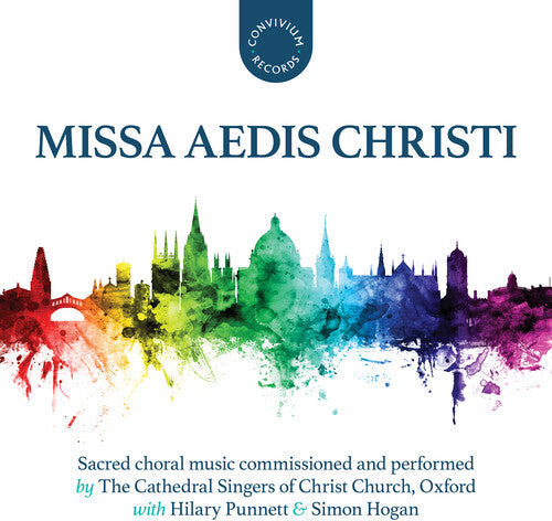 The Cathedral Singers of Christ Church, Oxford: Missa Aedis Christi  [ CD ]