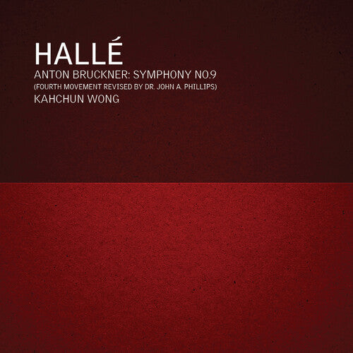 Halle: Bruckner: Symphony No. 9  [ CD ]