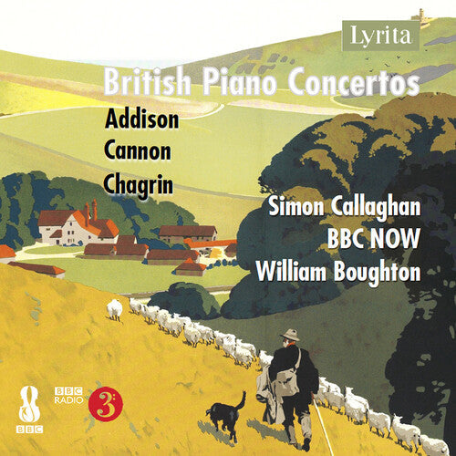 Simon Callaghan: British Piano Concertos, Vol. 3  [ CD ]