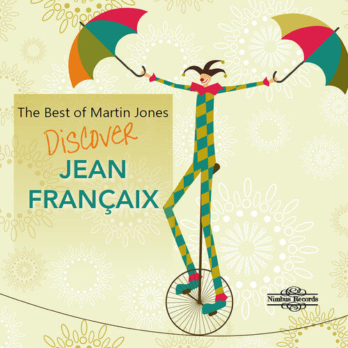 Martin Jones: The Best of Martin Jones - Jean Francaix  [ CD ]