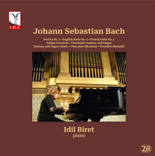Idil Biret: J.S. Bach: Solo Keyboard Music [ LP ]