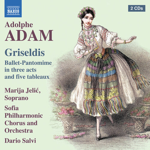 Marija Jelic: Adam: Griseldis, ou Les Cinq Sens  [ CD ]