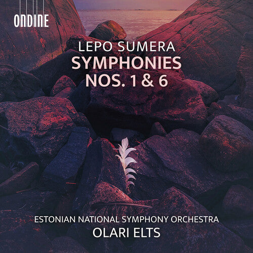 Estonian National Symphony Orchestra: Lepo Sumera: Symphonies Nos. 1 & 6  [ CD ]