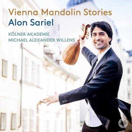Alon Sariel: Vienna Mandolin Stories  [ CD ]