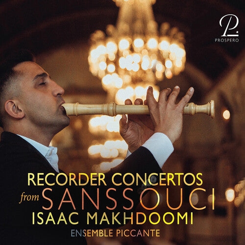 Isaac Makhdoomi: Flute Concertos from Sanssouci  [ CD ]
