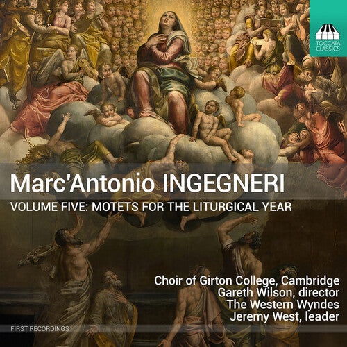 The Western Wyndes: Marc’Antonio Ingegneri: Motets for the Liturgical Year, Vol. 5  [ CD ]
