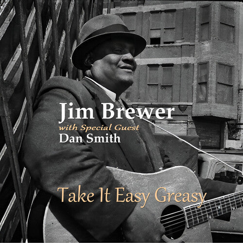 Brewer, Jim / Smith, Dan: Take It Easy Greasy  [ CD ]