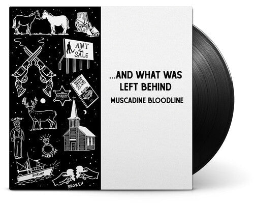 Muscadine Bloodline- ....And What Was Left Behind - LP