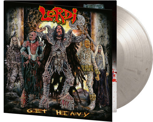 Lordi- Get Heavy - LP