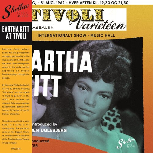 Eartha Kitt- Eartha Kitt Live At The Tivoli - LP