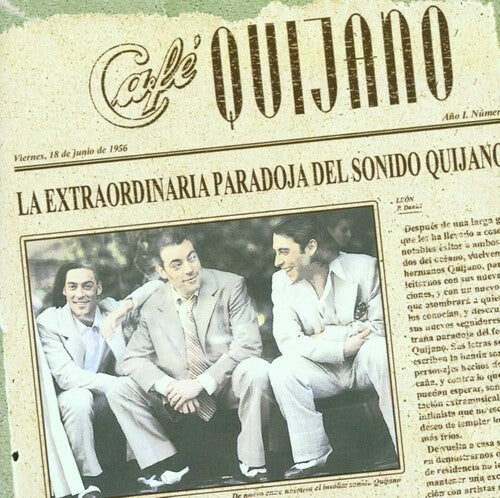 Caf  Quijano- La Extraordinaria Paradoja Del Sonido De Quijano - LP