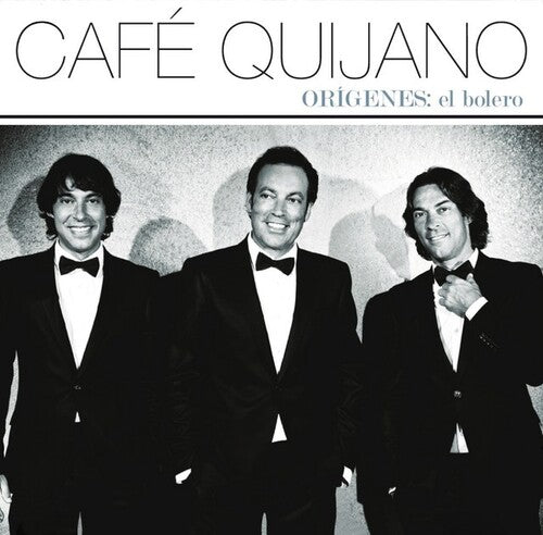 Caf  Quijano- Origenes: El Bolero - LP