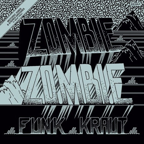 Zombie Zombie- Funk Kraut - LP