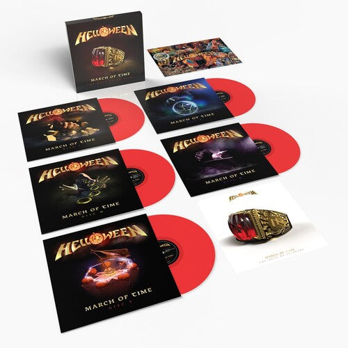 Helloween- March Of Time (The Best Of 40 Years) - LP