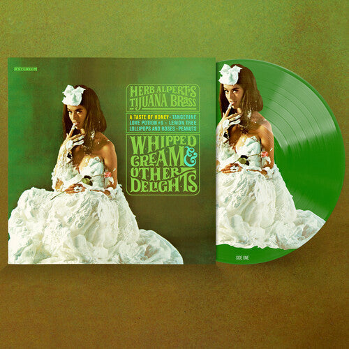 Herb Alpert- Whipped Cream & Other Delights - 60th Anniversary Picture Disc - LP