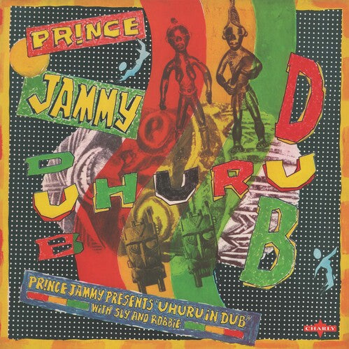 Scientist & Prince Jammy: Prince Jammy Meets Uhuru In Dub - VINYL