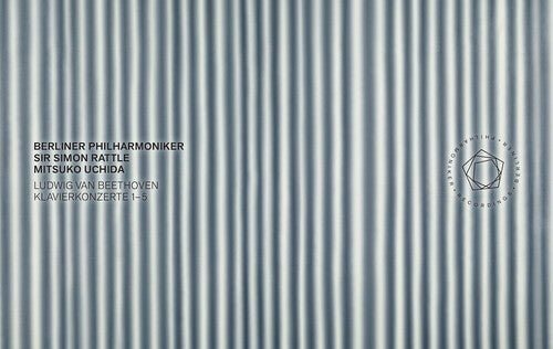 Sir Simon Rattle: Klavierkonzerte 1-5 [ LP ]