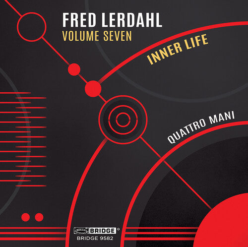 Quattro Mani: Music of Fred Lerdahl Vol. 7  [ CD ]