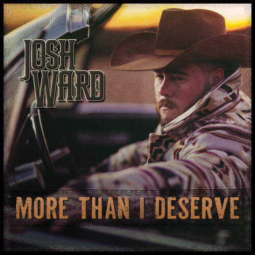 Josh Ward: More Than I Deserve  [ CD ]