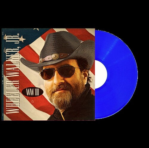 Wheeler Walker Jr.- Wwiii - True Blue Vinyl - LP