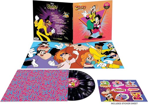 A Goofy Movie (Original Motion Picture Soundtrack) - LP