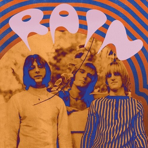 The Rain- Tomorrow Never Comes - LP