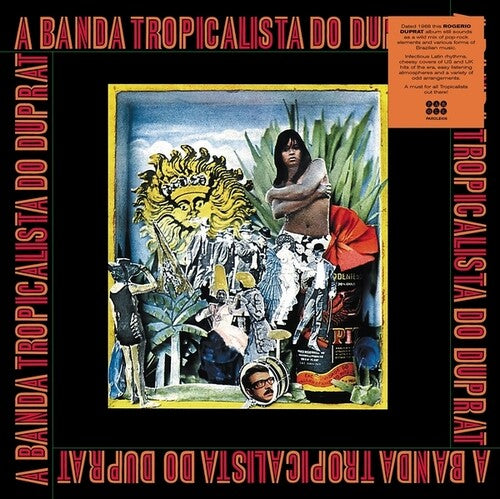 Rogério Duprat- A Banda Tropicalista Do Duprat - LP