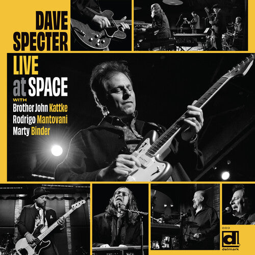Dave Specter: Live at Space Volume One  [ CD ]