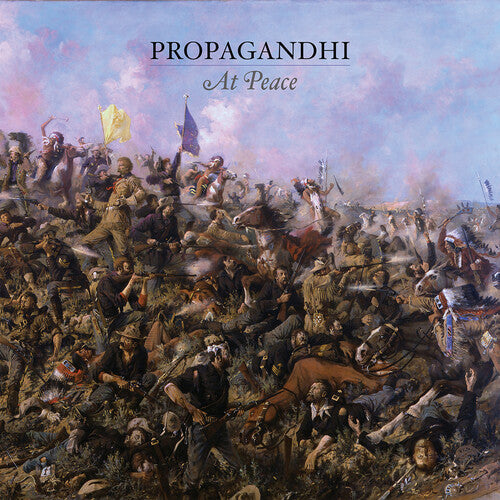Propagandhi- At Peace (Indie Exclusive Vinyl) - Translucent Pink Glass Vinyl - LP