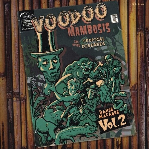 Various Artists- Voodoo Mambosis And Other Tropical Diseases 02 - LP