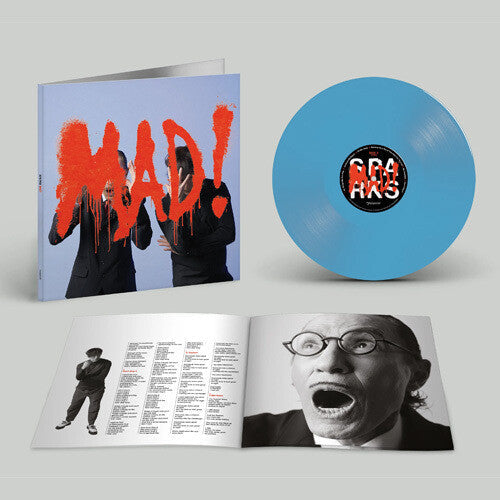 Sparks- Mad! (Light Blue Vinyl w/ Lenticular Cover) - LP