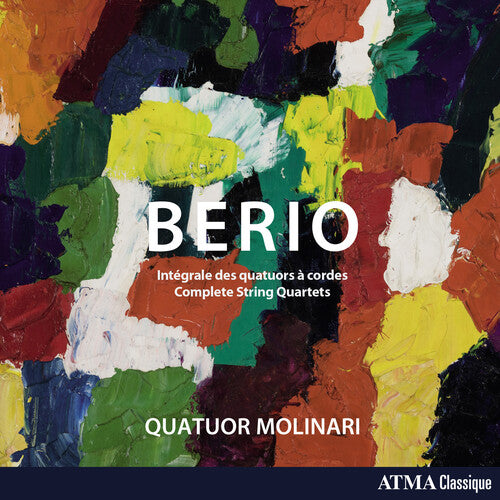 Quatuor Molinari: Berio:Integrale Des Quatuors a Cordes  [ CD ]