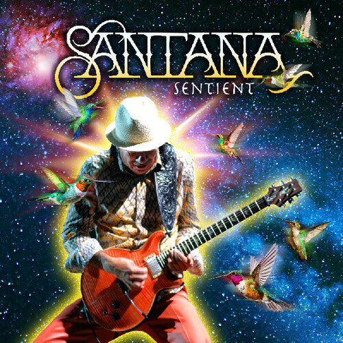 Santana- Sentient - LP