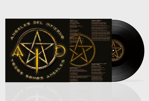 Angeles Del Infierno- Todos Somos Angeles - LP