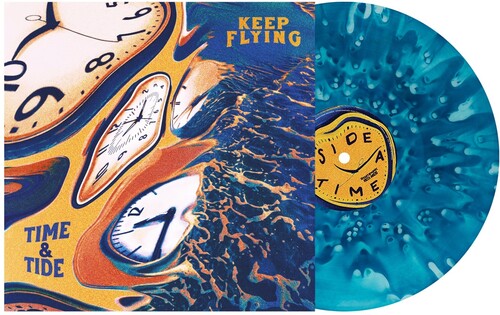 Keep Flying- Time & Tide (Indie Exclusive Vinyl) - LP