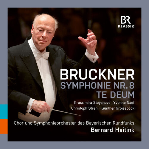 Symphonieorchester Des Bayerischen Rundfunks: Symphonie No. 8 Te Deum  [ CD ]