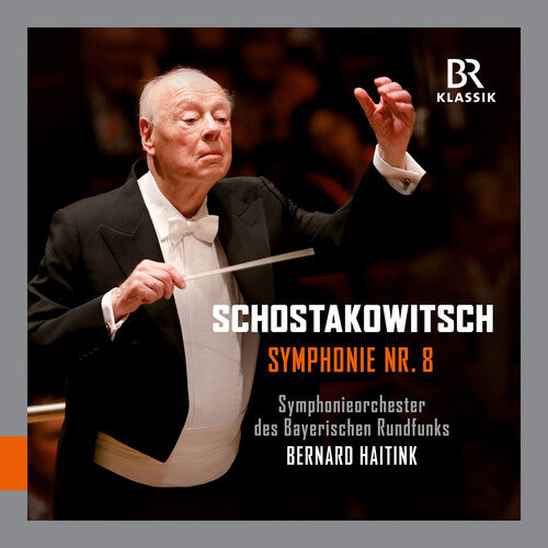 Symphonieorchester Des Bayerischen Rundfunks: Symphony No. 8  [ CD ]